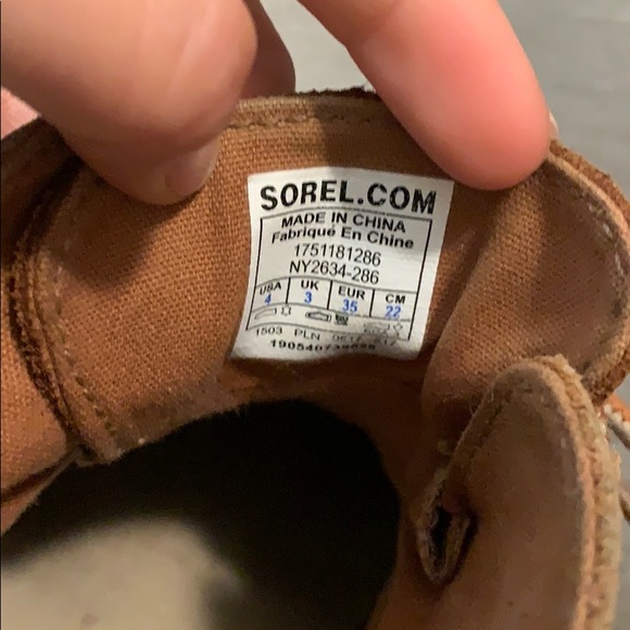 Sorel Out n About Booties - Picture 5 of 5